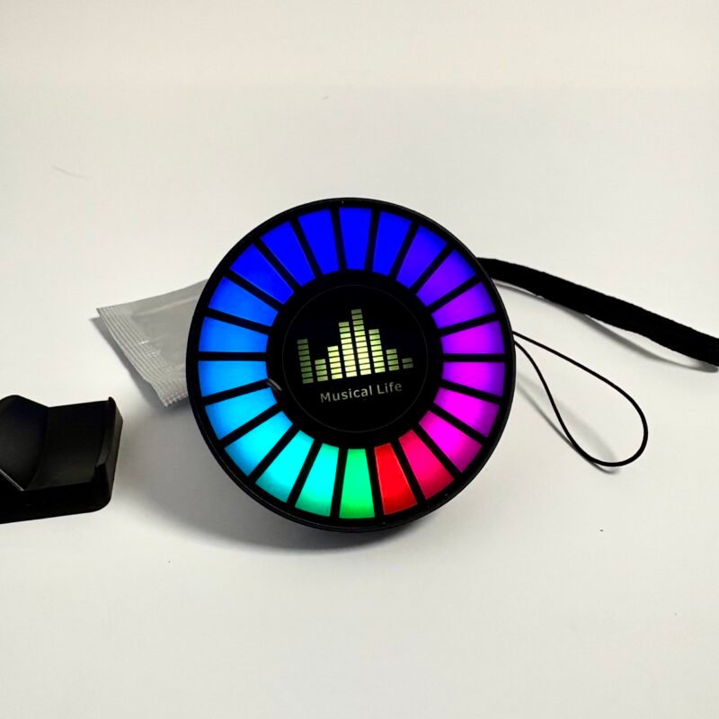 Car magnetic pickup light car aromatherapy ambient light