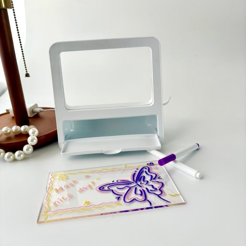 Pencil version of the LED light-emitting erasable notepad message drawing board - Image 6