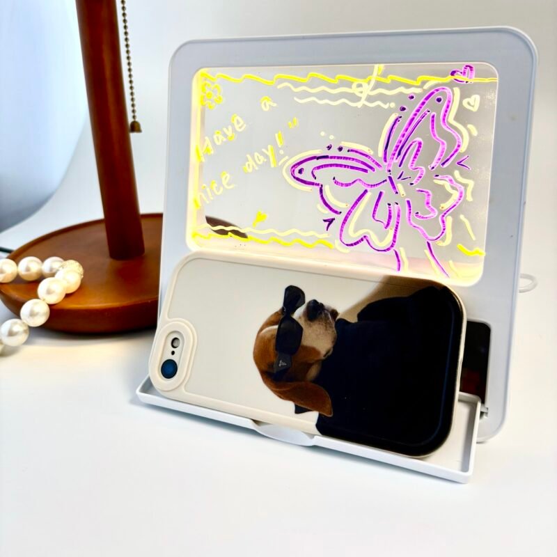 Pencil version of the LED light-emitting erasable notepad message drawing board - Image 7