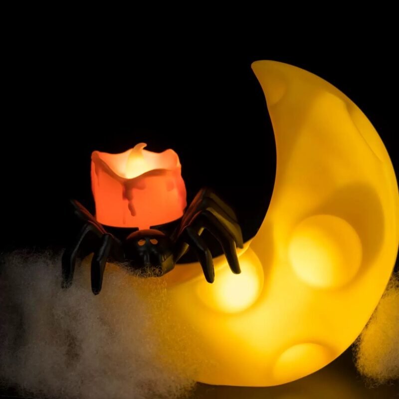 Halloween Lights Spider Night Lights Pumpkin Lights - Image 4