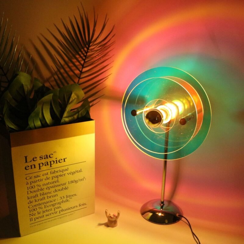 Flying Saucer Table Lamp Creative Lamp - Image 5
