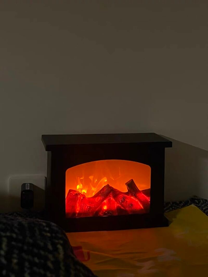 Fireplace Flame Lamp - Image 2