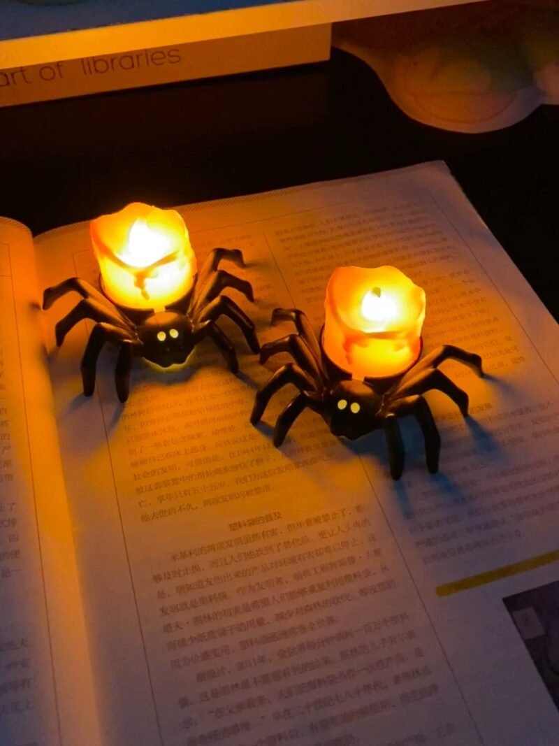 Halloween Lights Spider Night Lights Pumpkin Lights - Image 3