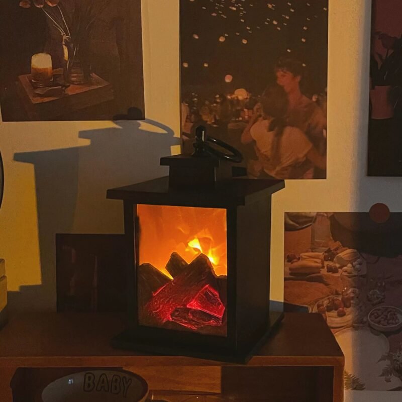 Fireplace Flame Lamp - Image 5