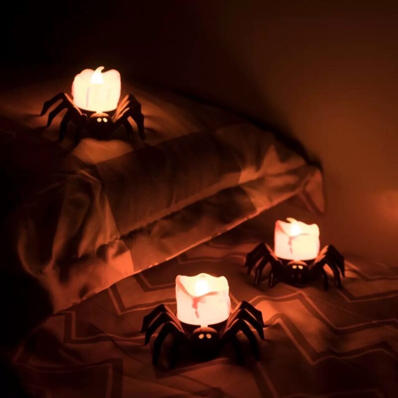 Halloween Lights Spider Night Lights Pumpkin Lights - Image 2
