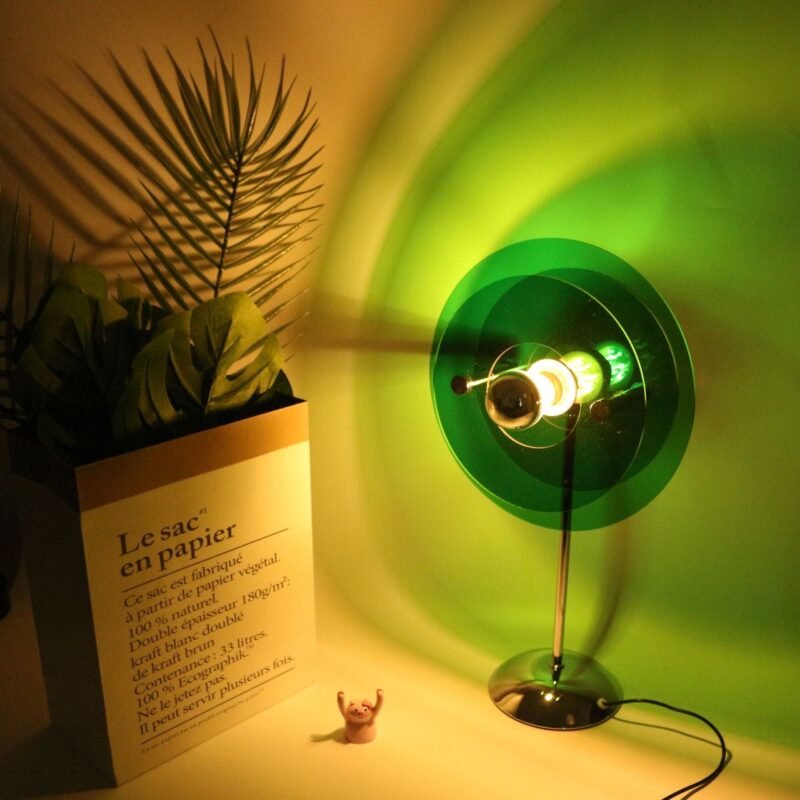 Flying Saucer Table Lamp Creative Lamp - Image 2