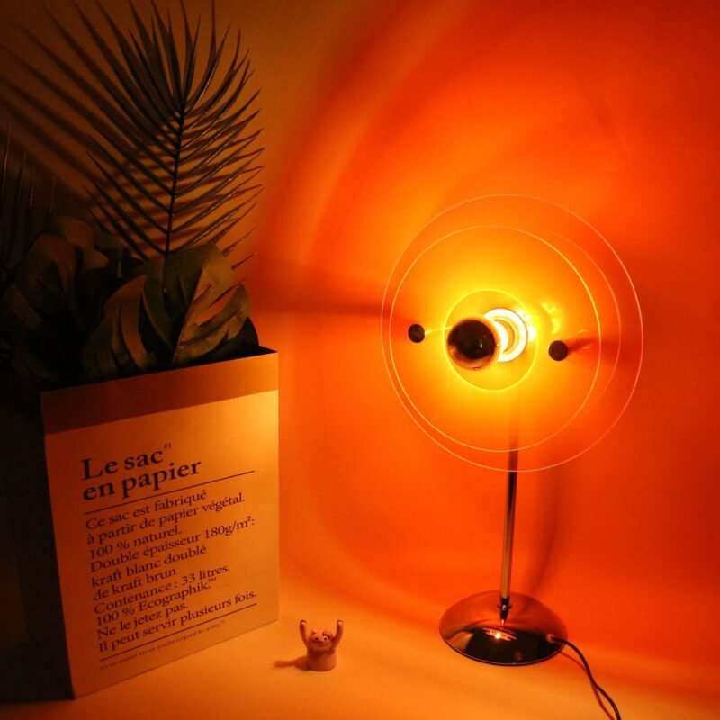 Flying Saucer Table Lamp Creative Lamp - Image 3