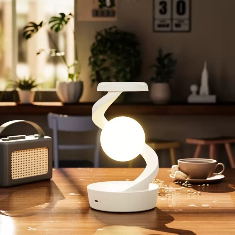 Wireless Charging Rotating Hovering Light - Image 3