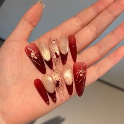 “ Crimson Arachnid”